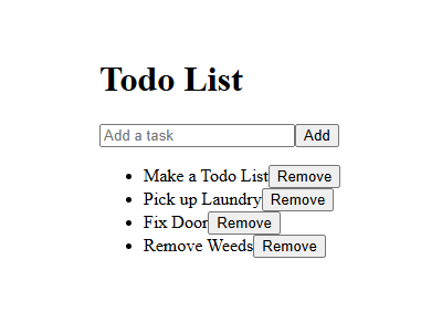 Image of To Do List Project